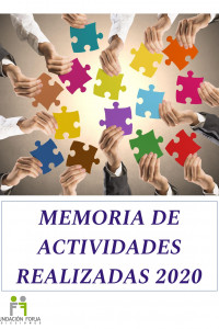 Fundación Forja :: Memoria Actividades 2020.pdf