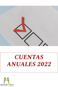 Fundación Forja :: Cuentas anuales 2022 con portada.pdf